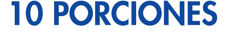 10 PORCIONES