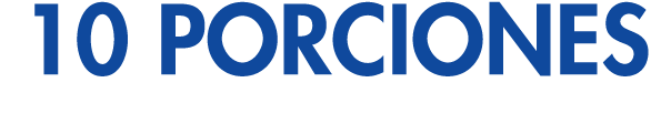10 PORCIONES