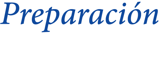 Preparaci n